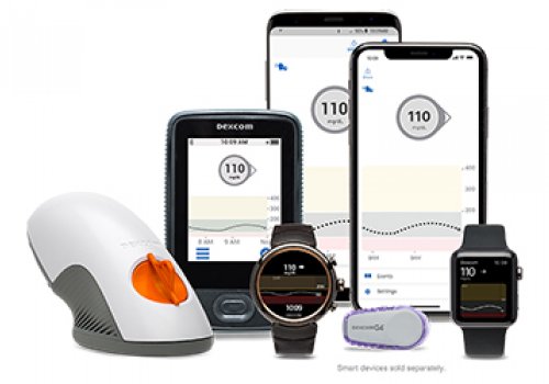 Dexcom G6 Personal CGM System