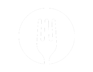 under my fork logo