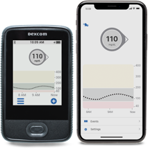 Dexcom for healthcare providers cgm display device