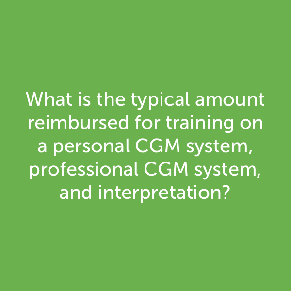 What is the typical amount reimbursed