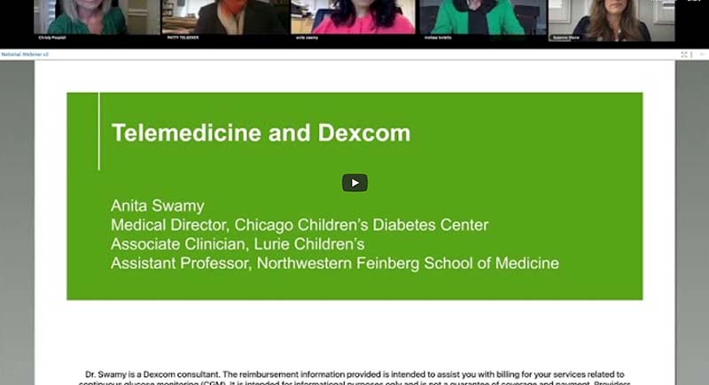 PRACTICAL TIPS AND CLINICAL RESOURCES FOR TELEHEALTH VISITS WITH DEXCOM CGM