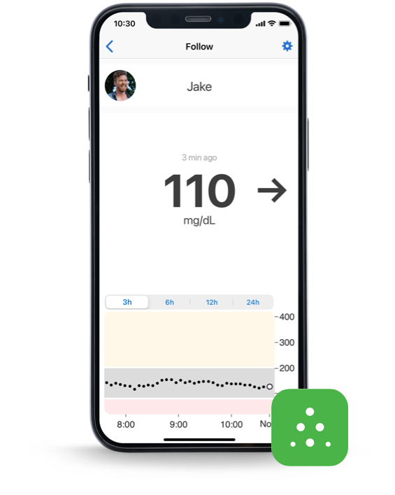 dexcom g6 sharing