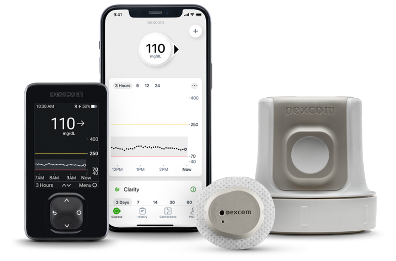 Dexcom G7 Personal CGM System for Patients