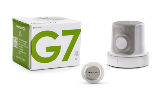 Dexcom Sample Kit G6 G7 CGM System Dexcom Provider