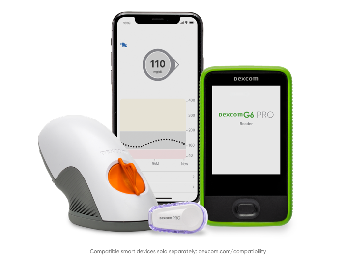 Dexcom G6 Pro system