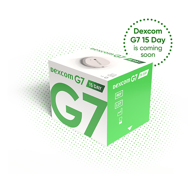 Dexcom G7 15 Day is coming soon