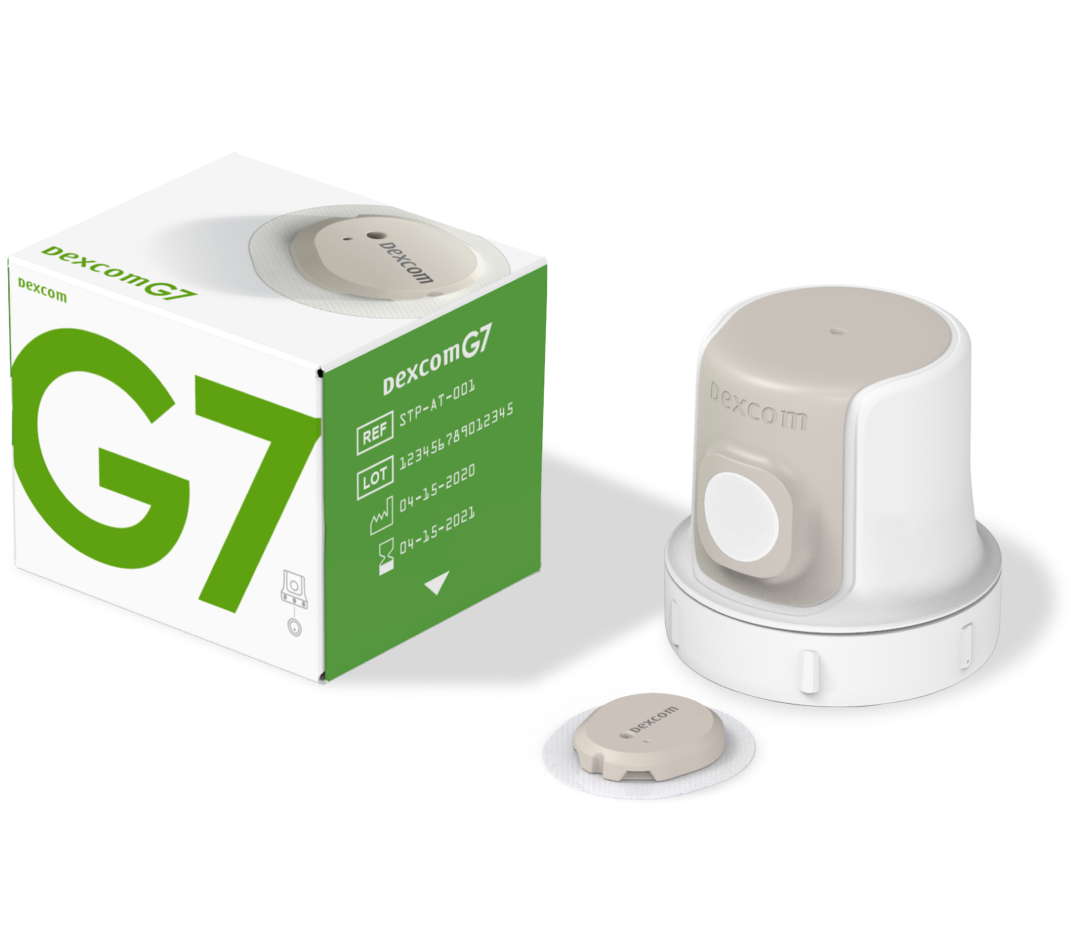 Dexcom G7 box and applicator 
