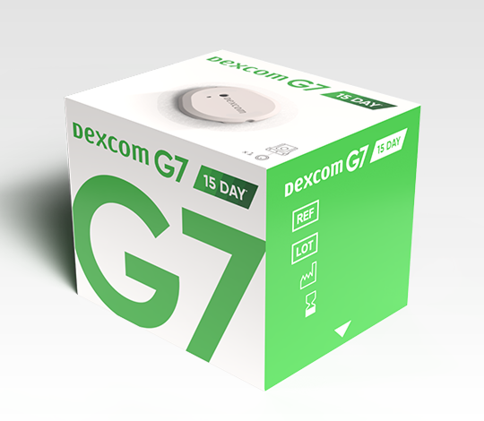 Dexcom G7 15 Day Box 