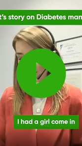 Gamifying T1 with digital Health - video