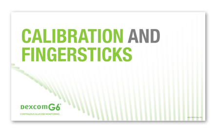 Preview image for Calibration and Fingersticks (clinical study)