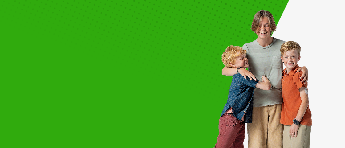 Dexcom G7 CGM sesnor for pediatric patients