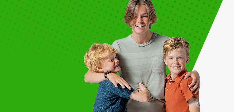 Dexcom G7 CGM sesnor for pediatric patients