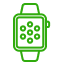 healthy wearables icon