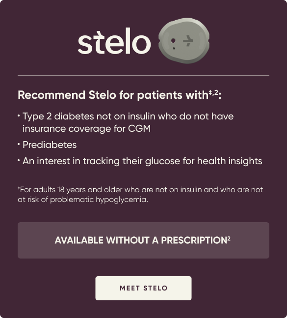 Dexcom Stelo Biosensor