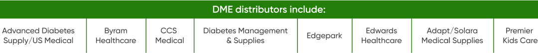 Dexcom Distributors