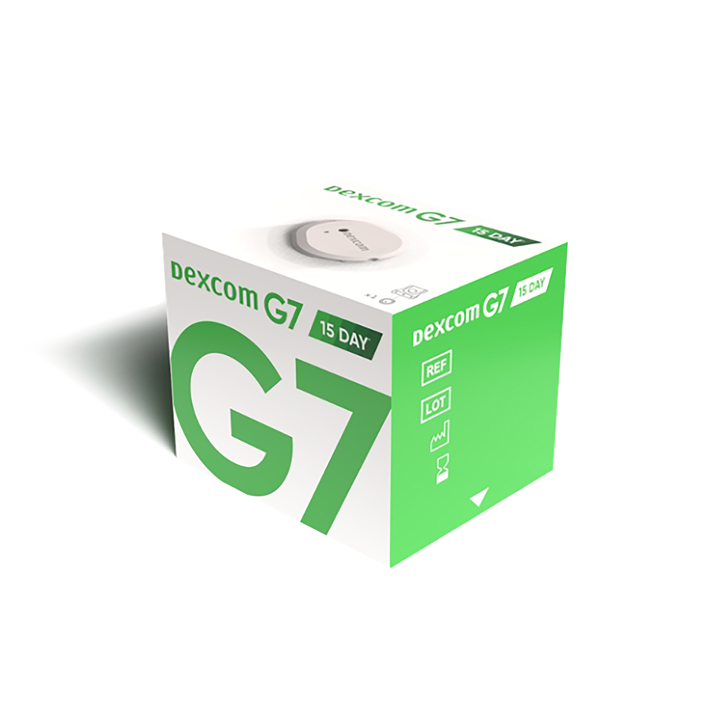 Dexcom G7 15 day Box