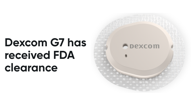 Dexcom G7 fda clearance