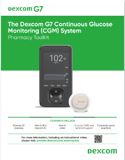 Dispensing Dexcom G7 CGM – Pharmacist Info