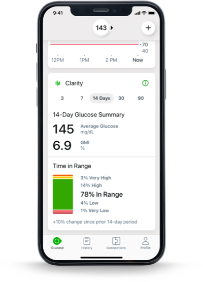 Dexcom G7 Mobile Application for Glucose Management
