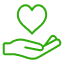non-profit partnership icon