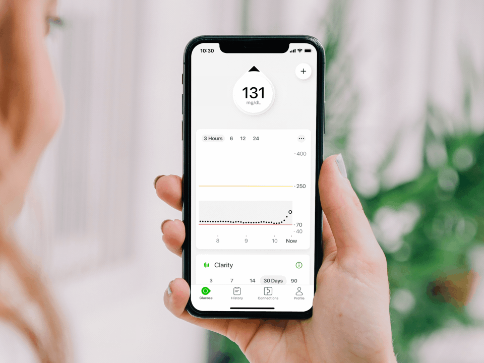 Dexcom G7 Continuous Glucose Monitor for type-1 and type-2 diabetes patients