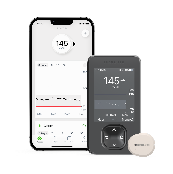 DEXCOM G6 RECEIVER - Continuous Glucose Monitor - Healthcare DME