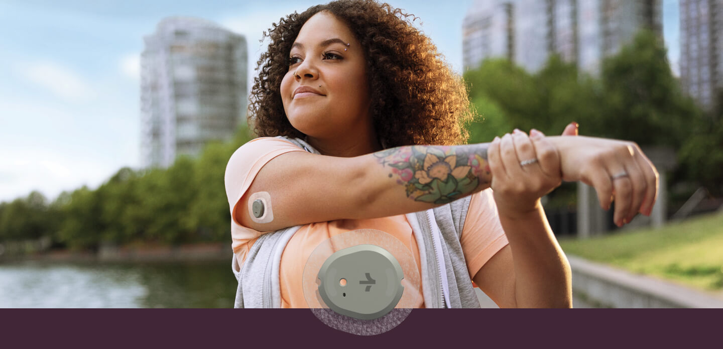 Stelo glucose biosensor